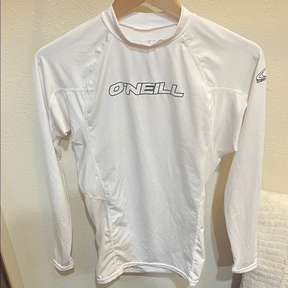 O'Neill White Classic White Rash Guard